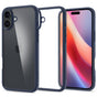 Husa pentru iPhone 16, Spigen Ultra Hybrid (ACS08202), bleumarin