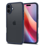 Husa pentru iPhone 16, Spigen Ultra Hybrid (ACS08202), bleumarin