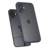 Husa pentru iPhone 16, Spigen Ultra Hybrid (ACS08202), bleumarin