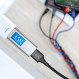 Cablu Baseus de date 4in1 (CA1T4-B01), USB to Lightning, 2 x Type-C, Micro-USB, 3.5A, 1.2m, negru;multicolor