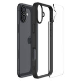 Husa pentru iPhone 16, Spigen Ultra Hybrid (ACS08201), negru