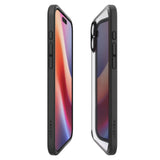 Husa pentru iPhone 16, Spigen Ultra Hybrid (ACS08201), negru