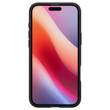 Husa pentru iPhone 16, Spigen Ultra Hybrid (ACS08201), negru