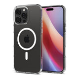 Husa pentru iPhone 16 Pro, Spigen Liquid Crystal MagSafe (ACS08389), transparenta