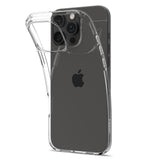 Husa pentru iPhone 16 Pro, Spigen Liquid Crystal (ACS08112), transparenta