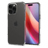 Husa pentru iPhone 16 Pro, Spigen Liquid Crystal (ACS08112), transparenta