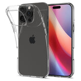 Husa pentru iPhone 16 Pro, Spigen Liquid Crystal (ACS08112), transparenta