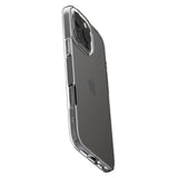Husa pentru iPhone 16 Pro, Spigen Liquid Crystal (ACS08112), transparenta