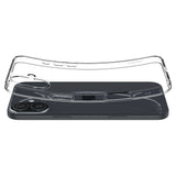 Husa pentru iPhone 16 Plus, Spigen Liquid Crystal (ACS08064), transparenta