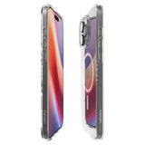 Husa pentru iPhone 16 Pro Max, Spigen Liquid Crystal MagSafe (ACS08387), transparenta