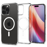 Husa pentru iPhone 16 Pro Max, Spigen Liquid Crystal MagSafe (ACS08387), transparenta