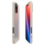 Husa pentru iPhone 16 Pro, Spigen Liquid Air (ACS08120), natural
