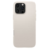 Husa pentru iPhone 16 Pro, Spigen Liquid Air (ACS08120), natural