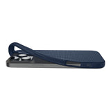 Husa pentru iPhone 16 Pro, Spigen Liquid Air (ACS08118), bleumarin