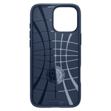 Husa pentru iPhone 16 Pro, Spigen Liquid Air (ACS08118), bleumarin