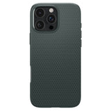 Husa pentru iPhone 16 Pro, Spigen Liquid Air (ACS08119), verde