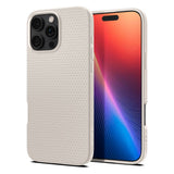 Husa pentru iPhone 16 Pro Max, Spigen Liquid Air (ACS07991), natural