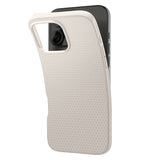 Husa pentru iPhone 16 Pro Max, Spigen Liquid Air (ACS07991), natural