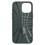 Husa pentru iPhone 16 Pro Max, Spigen Liquid Air (ACS07990), verde