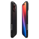 Husa pentru iPhone 16 Pro Max, Spigen Liquid Air (ACS07988), negru