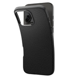 Husa pentru iPhone 16 Pro Max, Spigen Liquid Air (ACS07988), negru
