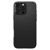 Husa pentru iPhone 16 Pro Max, Spigen Liquid Air (ACS07988), negru