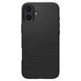 Husa pentru iPhone 16 Plus, Spigen Liquid Air (ACS08066), negru