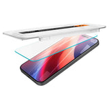 Folie de protectie pentru iPhone 16 Pro Max, Spigen (2 pack) Glas.tR EZ-FIT (AGL07907)