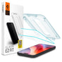 Folie de protectie pentru iPhone 16 Pro Max, Spigen (2 pack) Glas.tR EZ-FIT (AGL07907)
