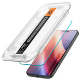 Folie de protectie pentru iPhone 16 Pro Max, Spigen (2 pack) Glas.tR EZ-FIT (AGL07907)