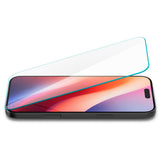 Folie de protectie pentru iPhone 16 Pro, Spigen Glas.tR Slim HD
