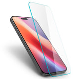 Folie de protectie pentru iPhone 15, Spigen Glas.tR Slim HD (AGL06910)