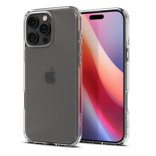 Husa pentru iPhone 16 Pro, Spigen Ultra Hybrid (ACS08122), transparenta