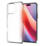 Husa pentru iPhone 16 Pro Max, Spigen Ultra Hybrid (ACS07993), transparenta;mata