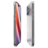 Husa pentru iPhone 16 Pro Max, Spigen Ultra Hybrid (ACS07993), transparenta;mata