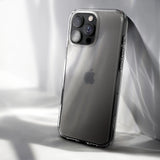 Husa pentru iPhone 16 Pro Max, Spigen Ultra Hybrid (ACS07993), transparenta;mata