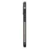Husa pentru iPhone 16 Pro, Spigen Tough Armor MagSafe (ACS08145), cenusiu