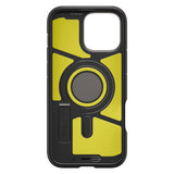 Husa pentru iPhone 16 Pro Max, Spigen Tough Armor MagSafe (ACS08012), cenusiu