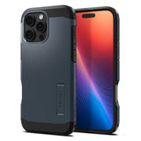 Husa pentru iPhone 16 Pro, Spigen Tough Armor MagSafe (ACS08147), albastru