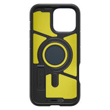 Husa pentru iPhone 16 Pro Max, Spigen Tough Armor MagSafe (ACS08014), albastru
