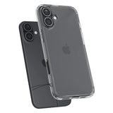 Husa pentru iPhone 16, Spigen Ultra Hybrid (ACS08199), transparenta