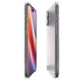 Husa pentru iPhone 16, Spigen Ultra Hybrid (ACS08199), transparenta
