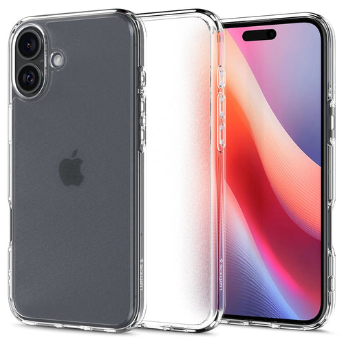 Husa pentru iPhone 16, Spigen Ultra Hybrid (ACS08199), transparenta