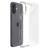Husa pentru iPhone 16, Spigen Ultra Hybrid (ACS08199), transparenta