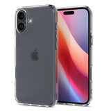 Husa pentru iPhone 16, Spigen Ultra Hybrid (ACS08199), transparenta