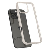 Husa pentru iPhone 16 Pro Max, Spigen Ultra Hybrid (ACS08385), natural