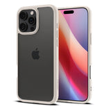 Husa pentru iPhone 16 Pro Max, Spigen Ultra Hybrid (ACS08385), natural