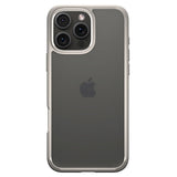 Husa pentru iPhone 16 Pro Max, Spigen Ultra Hybrid (ACS08385), natural
