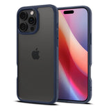 Husa pentru iPhone 16 Pro Max, Spigen Ultra Hybrid (ACS07997), bleumarin
