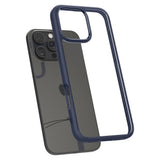 Husa pentru iPhone 16 Pro Max, Spigen Ultra Hybrid (ACS07997), bleumarin